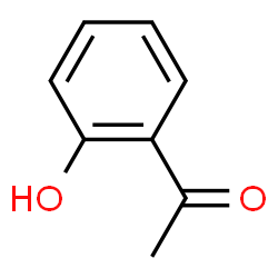 ChemSpider 2D Image | 2-Acetylphenol | C8H8O2