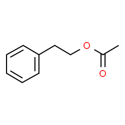 ChemSpider 2D Image | Phenethyl acetate | C10H12O2