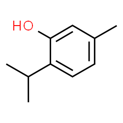 ChemSpider 2D Image | Thymol | C10H14O