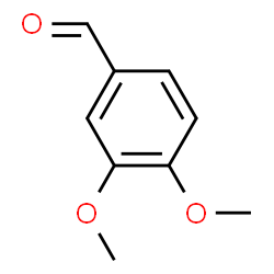 ChemSpider 2D Image | Vanillin methyl ether | C9H10O3
