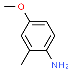 ChemSpider 2D Image | m-cresidine | C8H11NO
