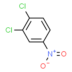 ChemSpider 2D Image | 1,2-Dichloro-4-nitrobenzene | C6H3Cl2NO2