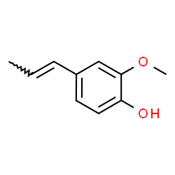 ChemSpider 2D Image | trans-isoeugenol | C10H12O2