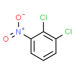 ChemSpider 2D Image | 1,2-Dichloro-3-nitrobenzene | C6H3Cl2NO2