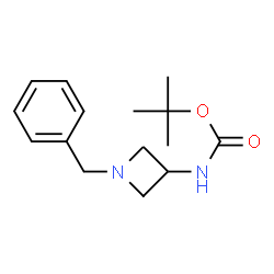 ChemSpider 2D Image | tert-Butyl (1-benzylazetidin-3-yl)carbamate | C15H22N2O2