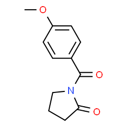 ChemSpider 2D Image | Aniracetam | C12H13NO3