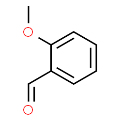 ChemSpider 2D Image | 2-Methoxybenzaldehyde | C8H8O2