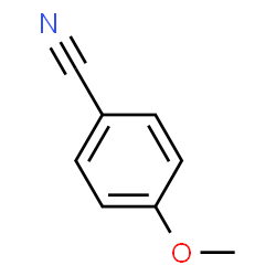 ChemSpider 2D Image | 4-Methoxybenzonitrile | C8H7NO