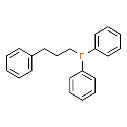 ChemSpider 2D Image | Diphenyl(3-phenylpropyl)phosphine | C21H21P