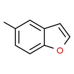 ChemSpider 2D Image | 5-methylbenzofuran | C9H8O