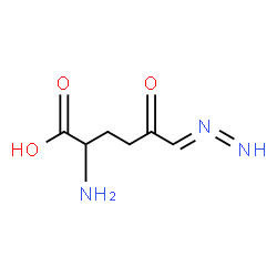 ChemSpider 2D Image | 2-amino-6-(imino-$l^{5}-azanylidene)-5-oxo-hexanoic acid | C6H10N3O3