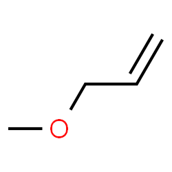 ChemSpider 2D Image | 3-methoxypropene | C4H8O