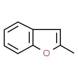 ChemSpider 2D Image | 2-Methyl-1-benzofuran | C9H8O