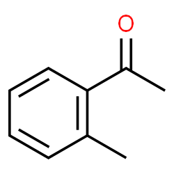 ChemSpider 2D Image | 2-Acetyltoluene | C9H10O