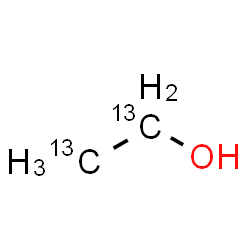 ChemSpider 2D Image | Ethanol-13C2 | 13C2H6O