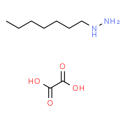 ChemSpider 2D Image | Heptylhydrazine ethanedioate (1:1) | C9H20N2O4