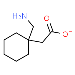 ChemSpider 2D Image | [1-(Aminomethyl)cyclohexyl]acetate | C9H16NO2
