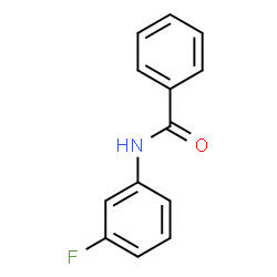 ChemSpider 2D Image | N-(3-Fluorophenyl)benzamide | C13H10FNO