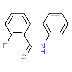ChemSpider 2D Image | 2-FLUOROBENZANILIDE | C13H10FNO