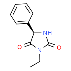 ChemSpider 2D Image | (R)-ethotoin | C11H12N2O2