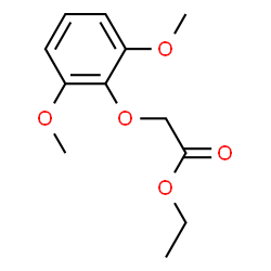 ChemSpider 2D Image | Ethyl (2,6-dimethoxyphenoxy)acetate | C12H16O5