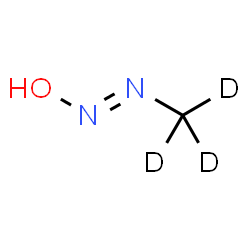 ChemSpider 2D Image | N-Nitroso(~2~H_3_)methanamine | CHD3N2O