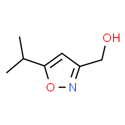 ChemSpider 2D Image | (5-Isopropylisoxazol-3-yl)methanol | C7H11NO2
