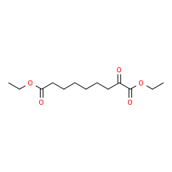 ChemSpider 2D Image | Diethyl 2-oxononanedioate | C13H22O5