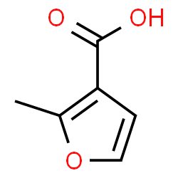 ChemSpider 2D Image | 2-Methyl-3-furoic acid | C6H6O3