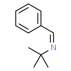 ChemSpider 2D Image | (Z)-N-(2-Methyl-2-propanyl)-1-phenylmethanimine | C11H15N