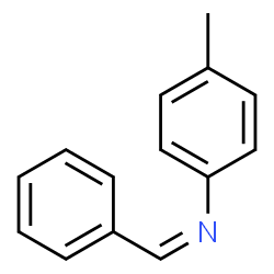 ChemSpider 2D Image | (Z)-N-(4-Methylphenyl)-1-phenylmethanimine | C14H13N