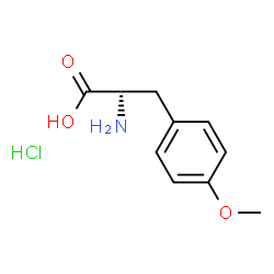 ChemSpider 2D Image | O-METHYL-L-TYROSINE HYDROCHLORIDE | C10H14ClNO3