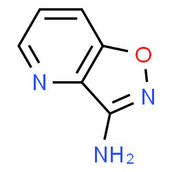 ChemSpider 2D Image | [1,2]Oxazolo[4,5-b]pyridin-3-amine | C6H5N3O