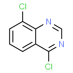 ChemSpider 2D Image | 4,8-dichloroquinazoline | C8H4Cl2N2