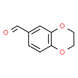 ChemSpider 2D Image | 1,4-Benzodioxane-6-aldehyde | C9H8O3