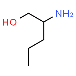 ChemSpider 2D Image | DL-Norvalinol | C5H13NO