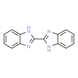 ChemSpider 2D Image | 1H,1'H-2,2'-Bibenzimidazole | C14H10N4