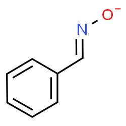 ChemSpider 2D Image | [(E)-Benzylideneamino]oxidanide | C7H6NO