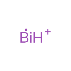 ChemSpider 2D Image | bismuth(1+) trihydride | H3Bi