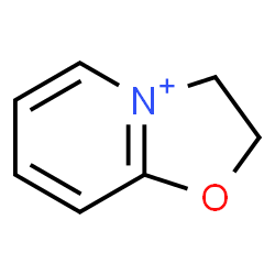 ChemSpider 2D Image | 2,3-Dihydro[1,3]oxazolo[3,2-a]pyridin-4-ium | C7H8NO