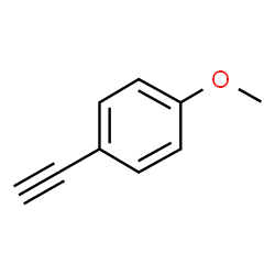 ChemSpider 2D Image | 4-Ethynylanisole | C9H8O