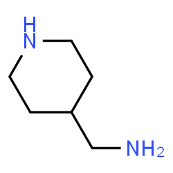 ChemSpider 2D Image | 4-AMP | C6H14N2