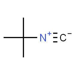 ChemSpider 2D Image | Tert-Butyl isocyanide | C5H9N