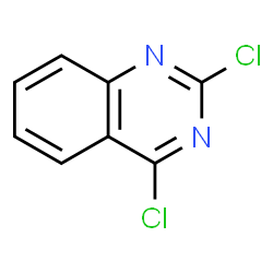 ChemSpider 2D Image | 2,4-Dichloroquinazoline | C8H4Cl2N2