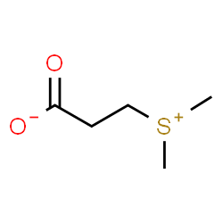 ChemSpider 2D Image | Dimethylsulfoniopropionate | C5H10O2S