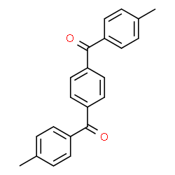 ChemSpider 2D Image | 1,4-Phenylenebis[(4-methylphenyl)methanone] | C22H18O2