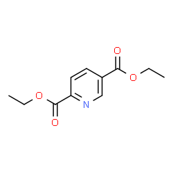 ChemSpider 2D Image | Diethyl 2,5-pyridinedicarboxylate | C11H13NO4