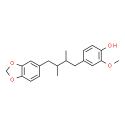 ChemSpider 2D Image | Macelignan | C20H24O4