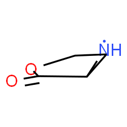 ChemSpider 2D Image | (2-Oxotetrahydro-3-furanyl)amino | C4H6NO2