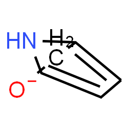 ChemSpider 2D Image | 1H-pyrrol-2-ylmethanolate | C5H6NO